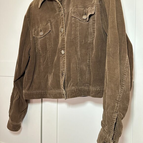 Y2K Corduroy Vintage Jacket - Picture 5 of 5